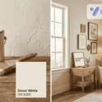 Sherwin Williams Dover White Paint
