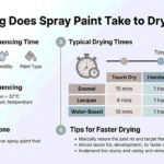 How Long Does Spray Paint Take to Dry