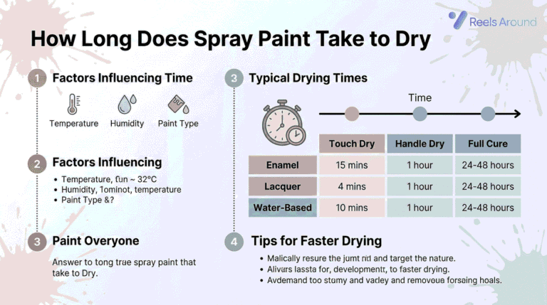 How Long Does Spray Paint Take to Dry