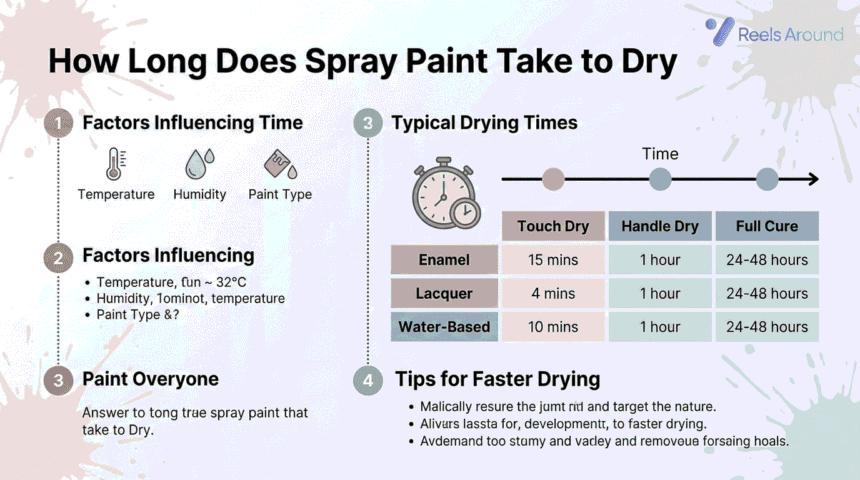 How Long Does Spray Paint Take to Dry