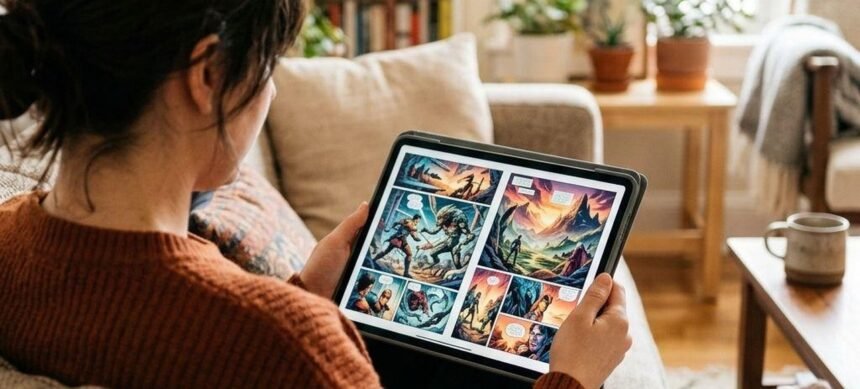 ES Mi2Manga Spanish-language manga reading guide