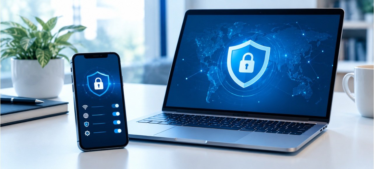 Online safety and privacy precautions for manga readers