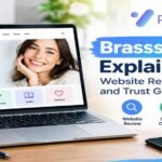 Brasssmile.com website review explaining its content categories, trust signals, and online safety considerations.