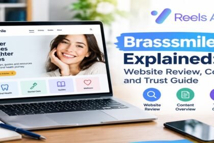 Brasssmile.com website review explaining its content categories, trust signals, and online safety considerations.