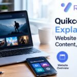 Quikconsole com website guide explaining its content, online research, and safety considerations