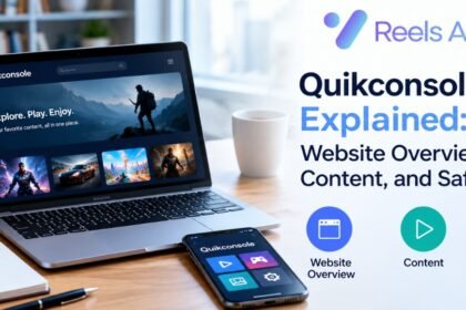 Quikconsole com website guide explaining its content, online research, and safety considerations