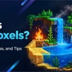 Sandboxels game showing colorful elements, falling sand, water, fire, and interactive material simulations