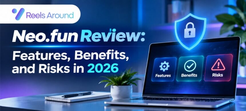 Neo.fun review 2026 covering platform features, potential benefits, safety concerns, and risks