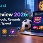 Roobet crypto casino and sportsbook homepage on a mobile browser